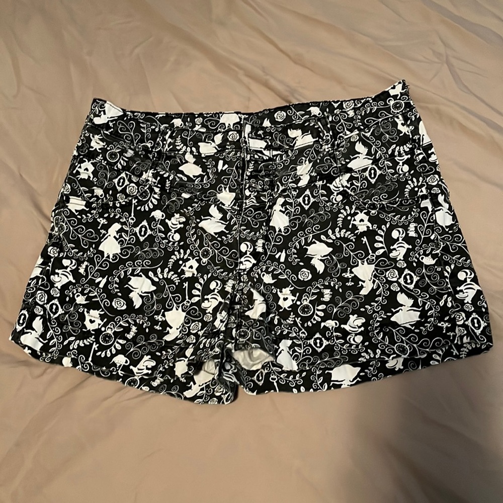 Alice in Wonderland Disney Brand Junior Shorts